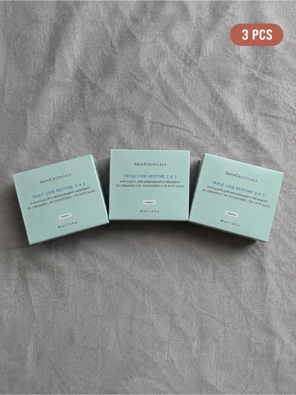 SkinCeuticals Triple Lipid Restore 2:4:2 Moisturizer - 3 Pcs